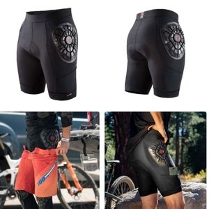 G FORCE ELITE PADDED LINER COMPRESSION SHORTS Size XL